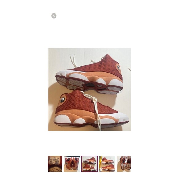 Size 8.5 - Air Jordan 13 Retro Dune Red main image 7